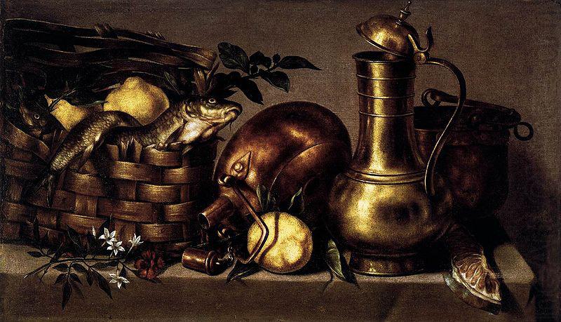 Still-Life in the Kitchen, Antonio Ponce